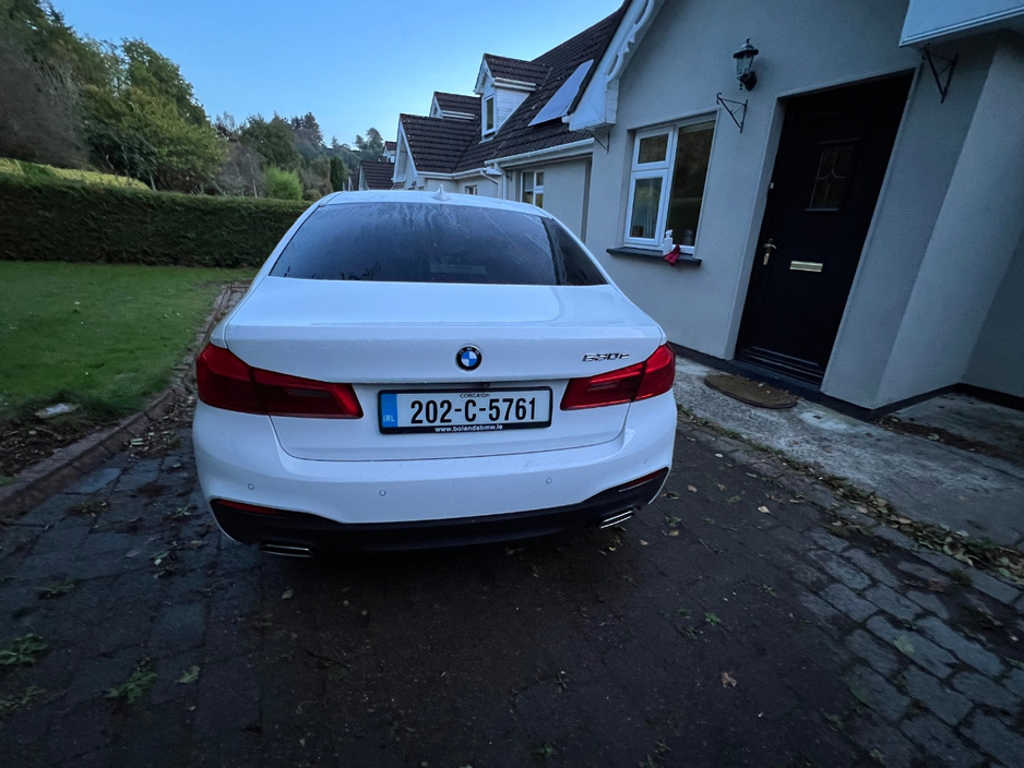BMW 5 Series E G30 M SPORT 4DR AUTO — thumbnail 4