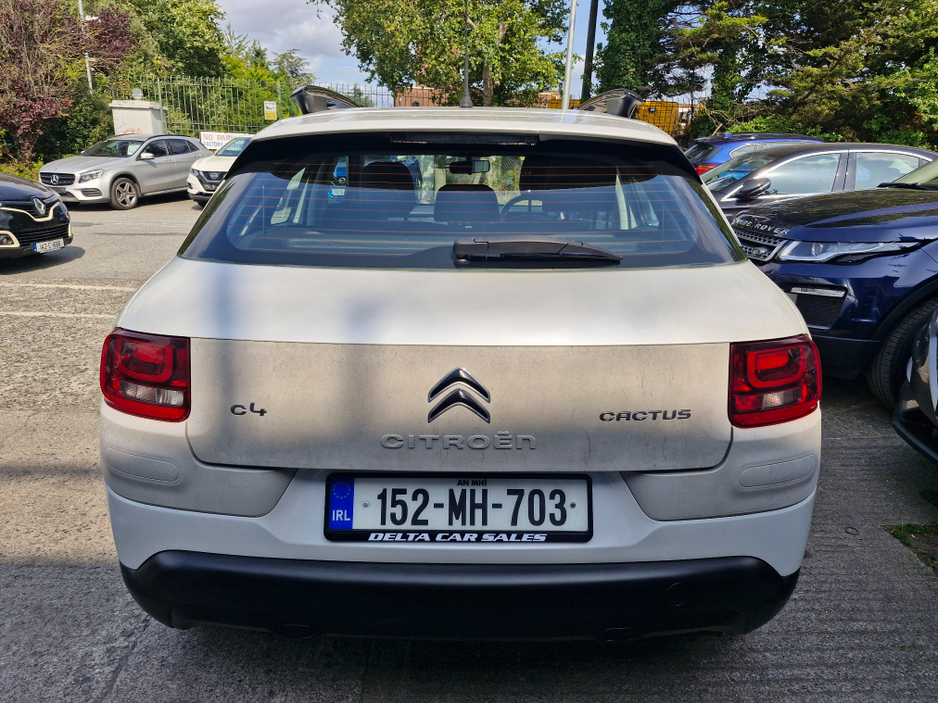 2015 Citroen C4 Cactus 1.2L Petrol For Sale Images