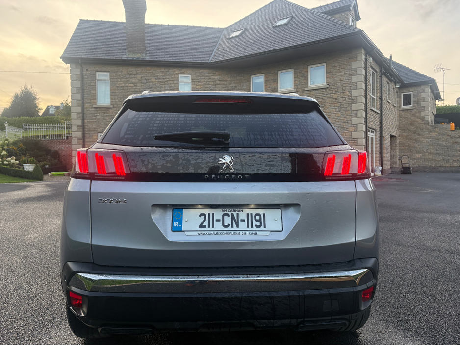2021 Peugeot 3008 1.5L Diesel For Sale Images