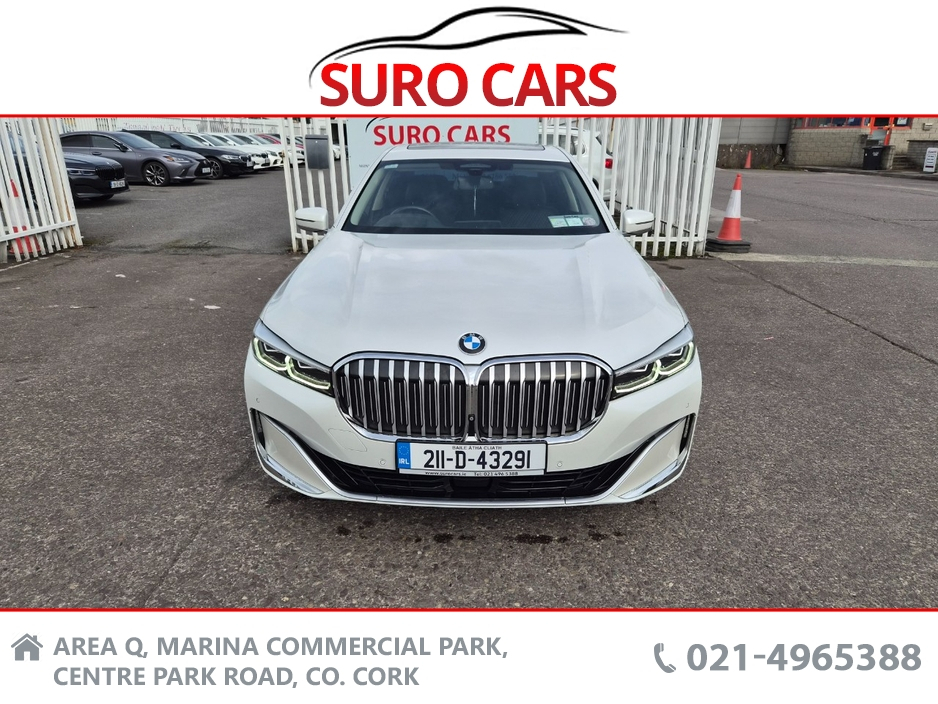 2021 BMW 7 Series 3L Petrol Hybrid For Sale Images