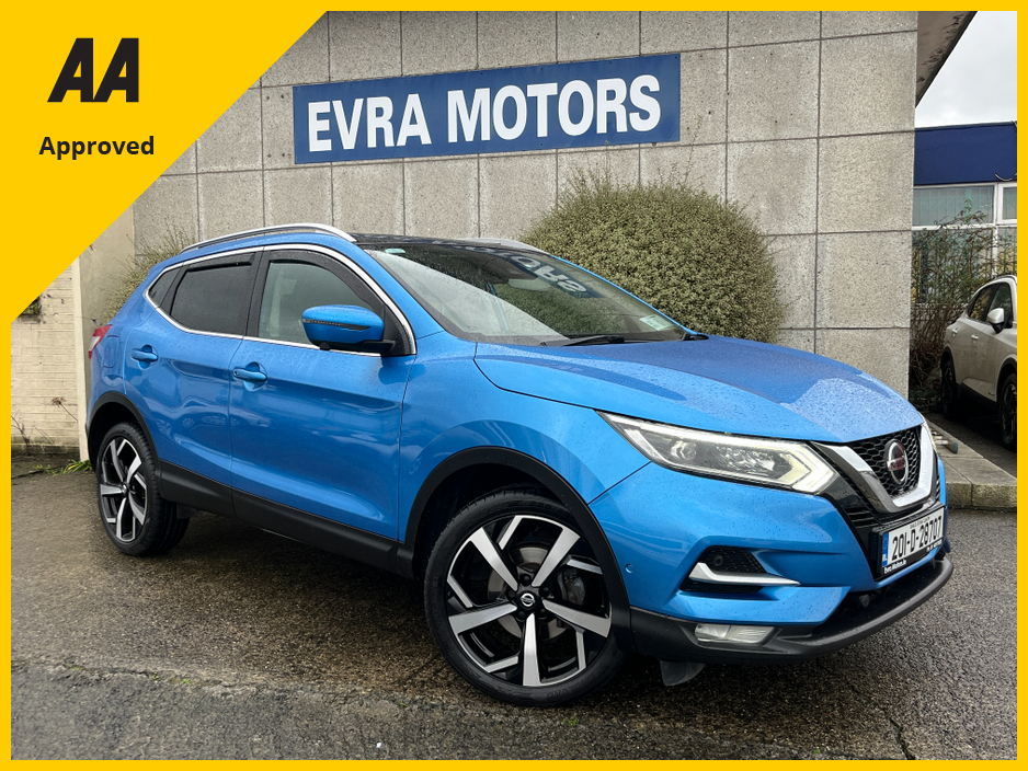 Used Nissan Qashqai 2020 in Dublin