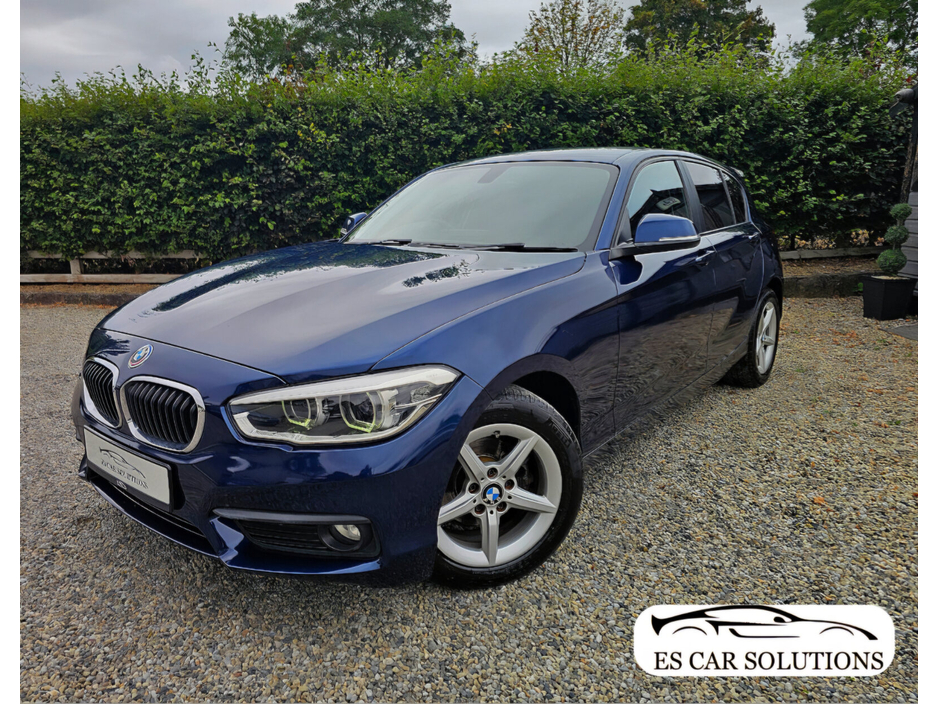 2016 BMW 1 Series