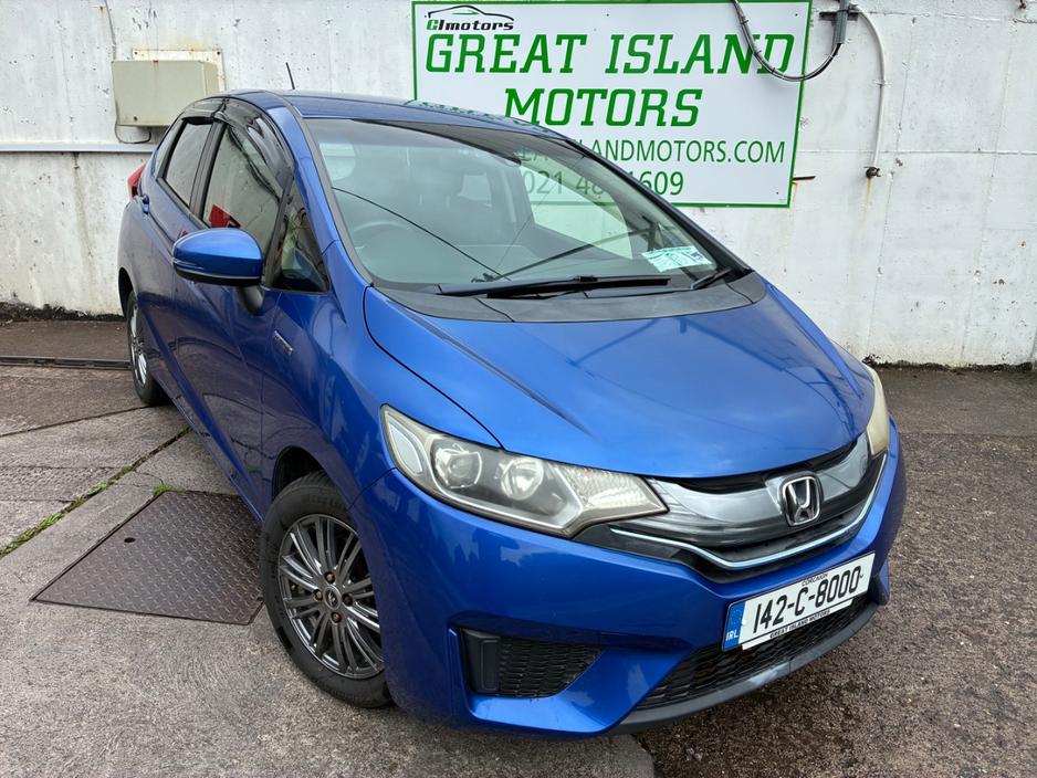 Used Honda Fit 2014 in Cork