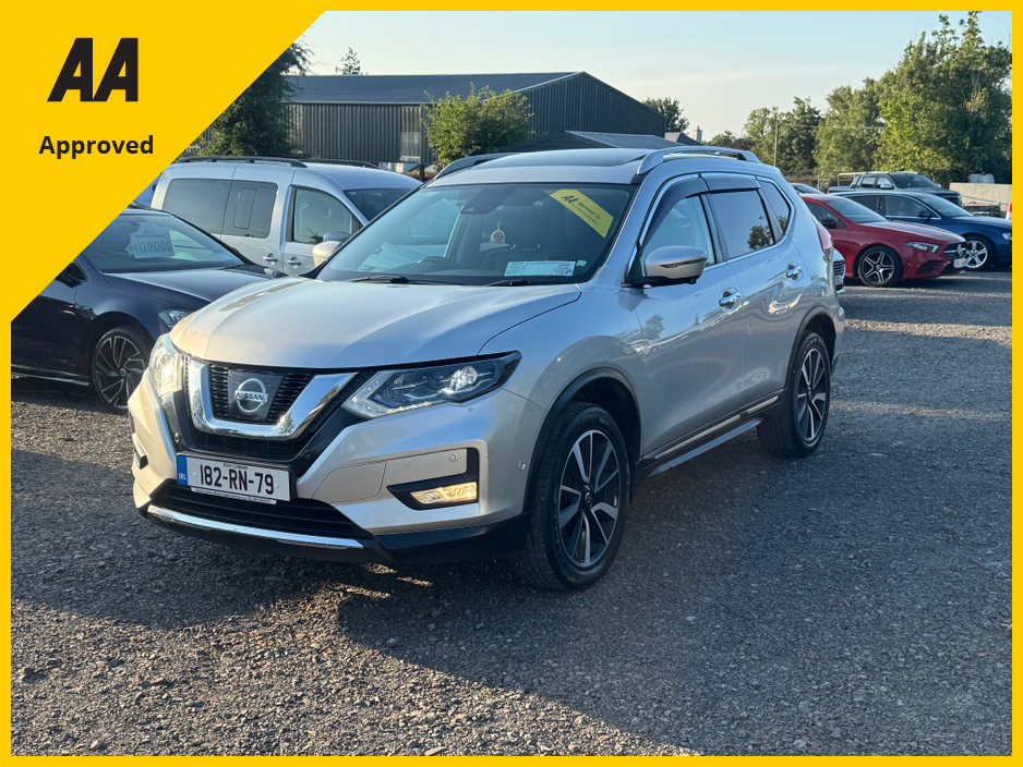 2018 Nissan X-Trail For Sale Images