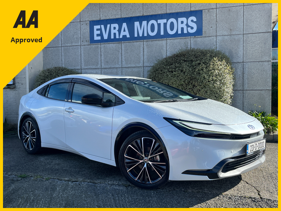 Used Toyota Prius 2023 in Dublin