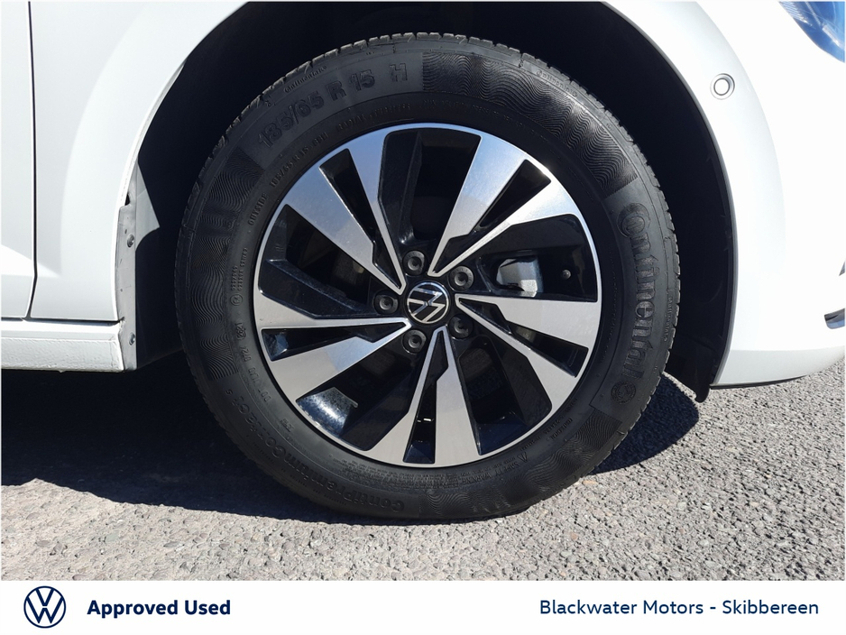 Volkswagen Polo 1.0TSI 95BHP 5DR COMFORTLINE AUTOMATIC — thumbnail 9