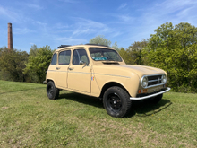 1972 Renault 4 0.9L Petrol For Sale Images