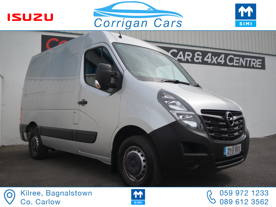 Used Opel Movano 2021 in Carlow
