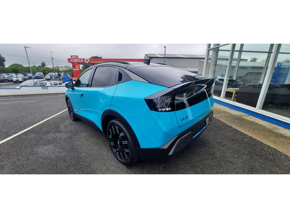 Nissan Leaf 52KW EVOLVE 5DR AUTO 2 TONE — thumbnail 9