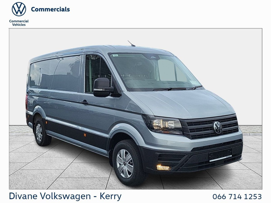 Used Volkswagen Crafter 2026 in Offaly