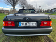 1994 Mercedes-Benz SL Class 5L Petrol For Sale Images