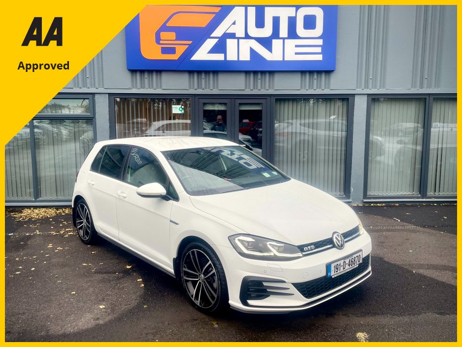 Used Volkswagen Golf 2019 in Kildare