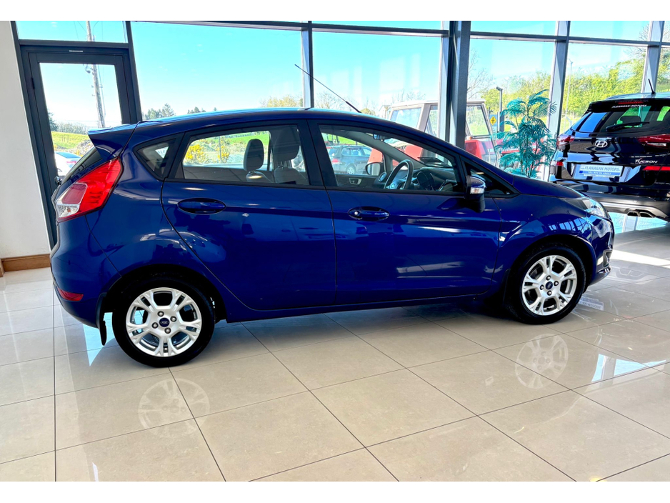 2017 Ford Fiesta 1.2L Petrol For Sale Images