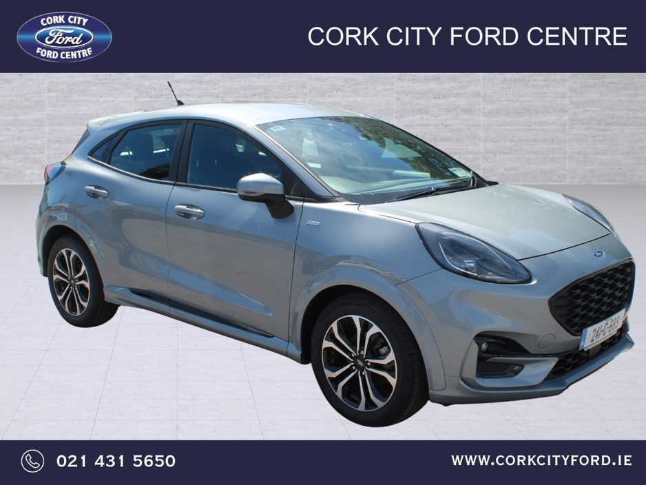 Ford Puma ST-LINE 5DR 1.0T 125 MHEV