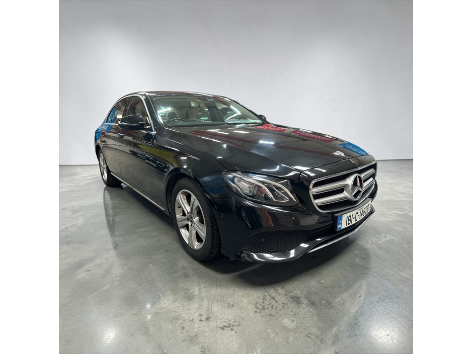 2018 Mercedes-Benz E Class 2L Diesel For Sale Images