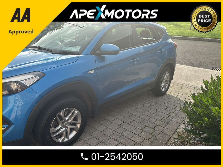 Used Hyundai Tucson 2016 in Meath