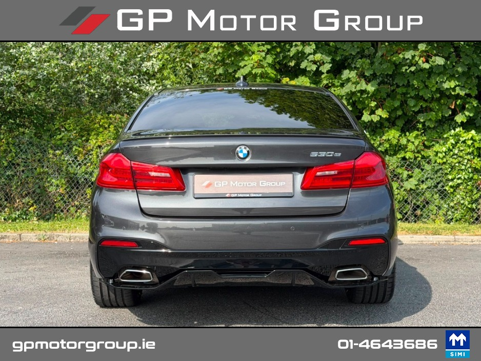 BMW 5 Series 530E M SPORT M PERFORMANCE *1 YEAR WARRANTY — thumbnail 11