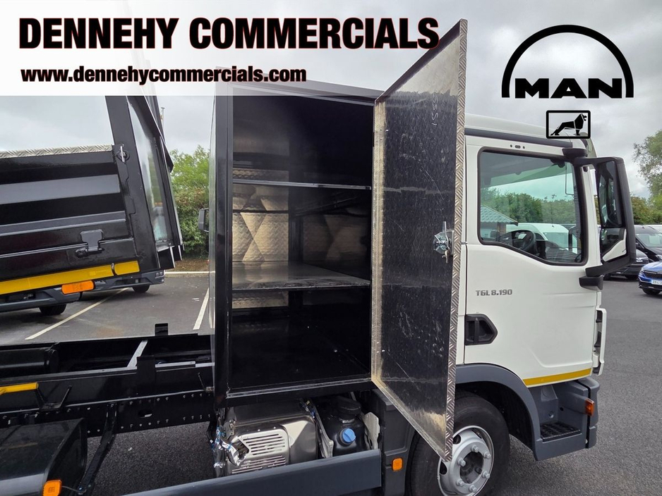 2025 MAN TGL 4.6L Other For Sale Images