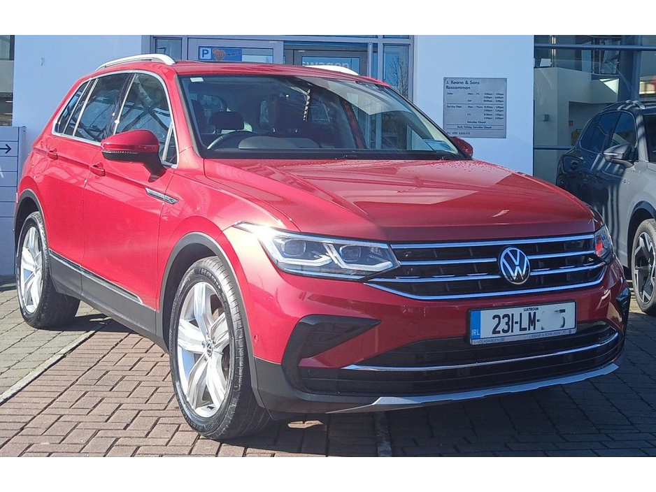 Used Volkswagen Tiguan 2023 in Roscommon