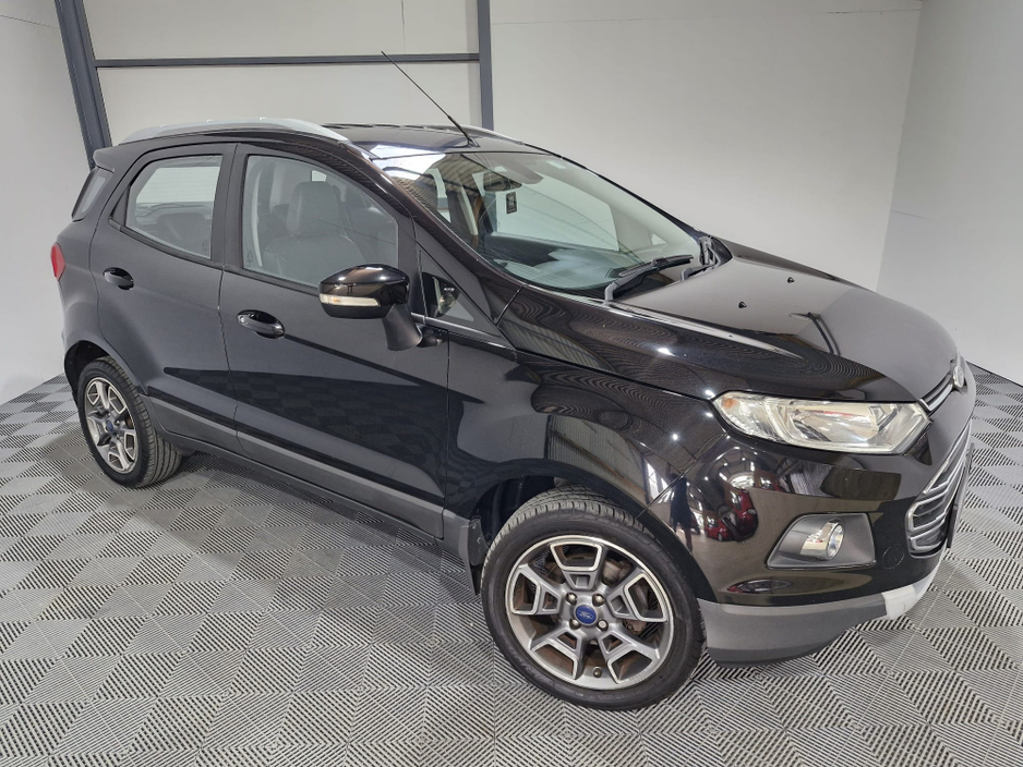Ford Ecosport 1.0T ECOBOOST TITANIUM 125PS DR — thumbnail 3