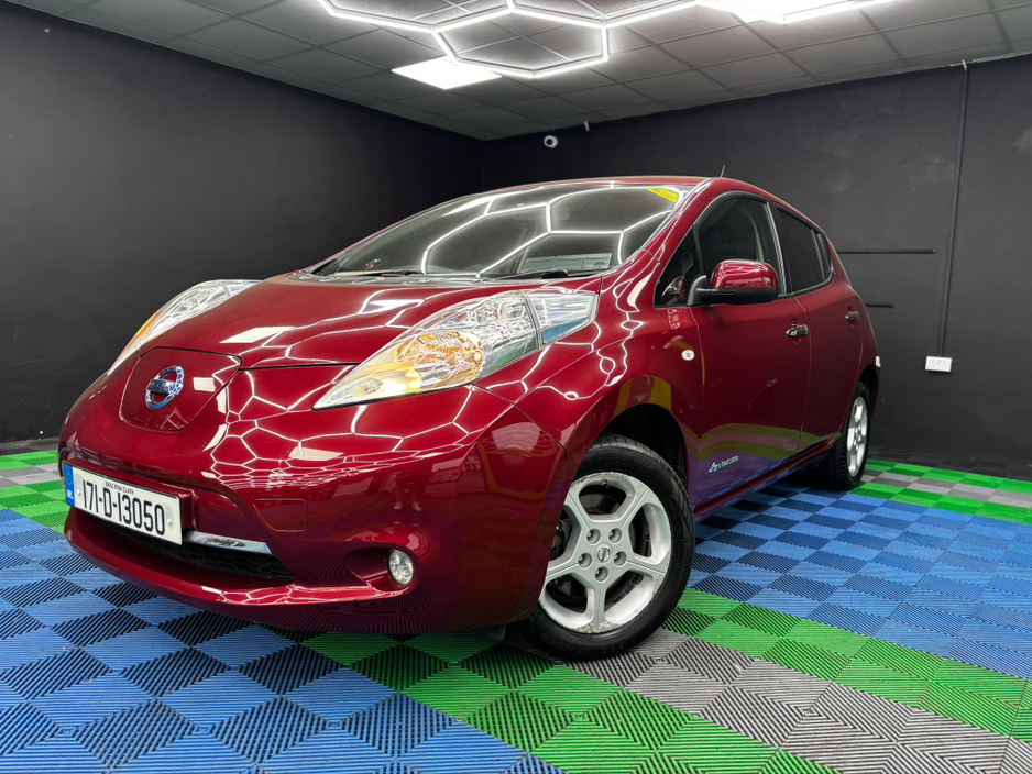 Nissan Leaf 24K EV SV 4DR AUTO — thumbnail 2