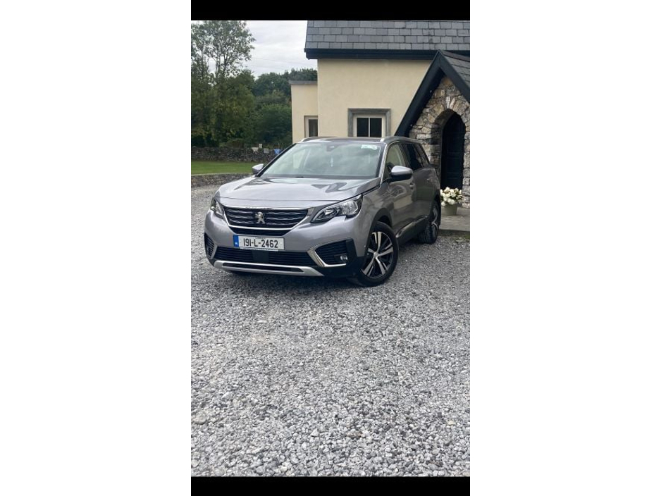 Peugeot 5008 1.5 Allure SUV Diesel Manual (130bhp)