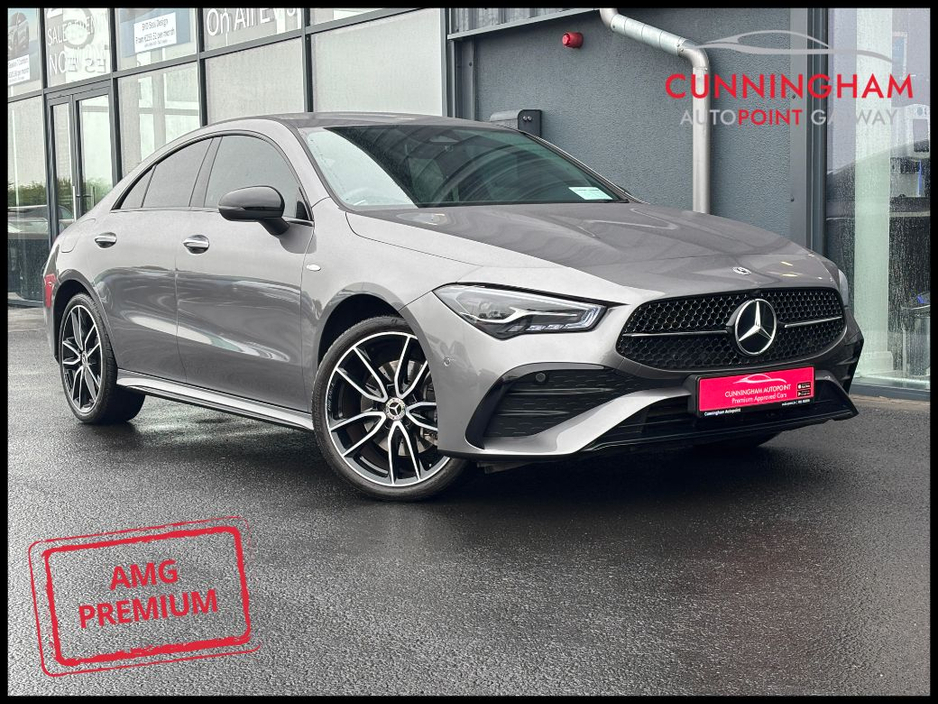 Used Mercedes-Benz CLA-Class 2025 in Galway