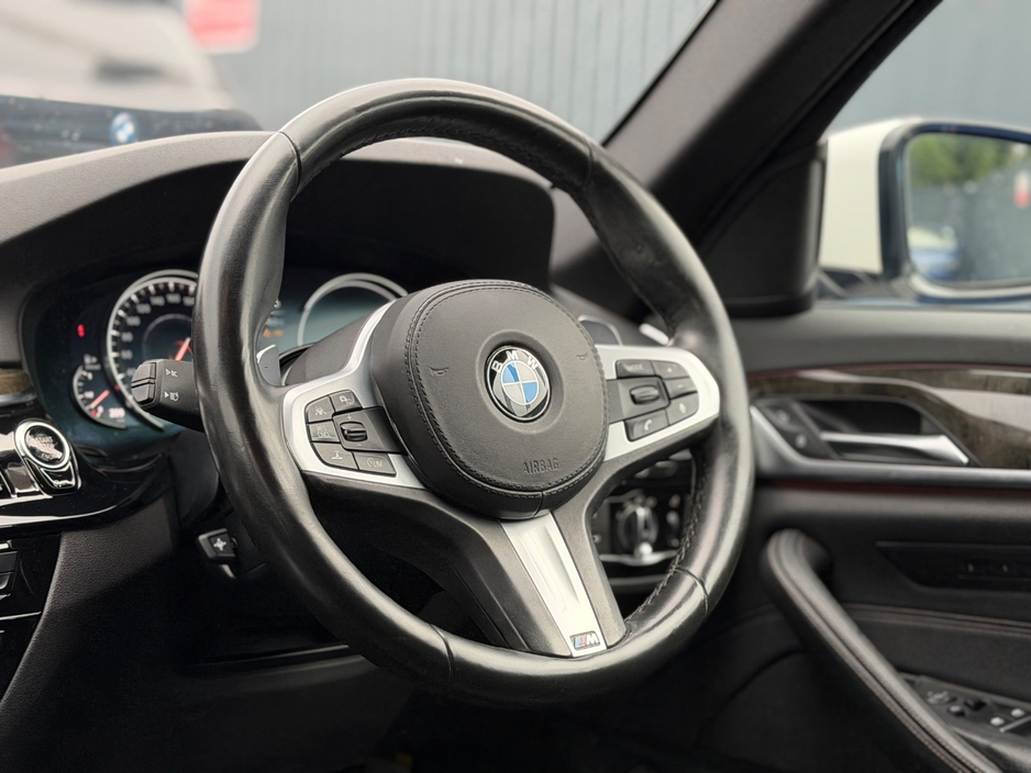 BMW 5 Series M-SPORT X-DRIVE - 2.0L DIESEL - AUTO - 12M WARRANTY - CAR: 2536 — thumbnail 12