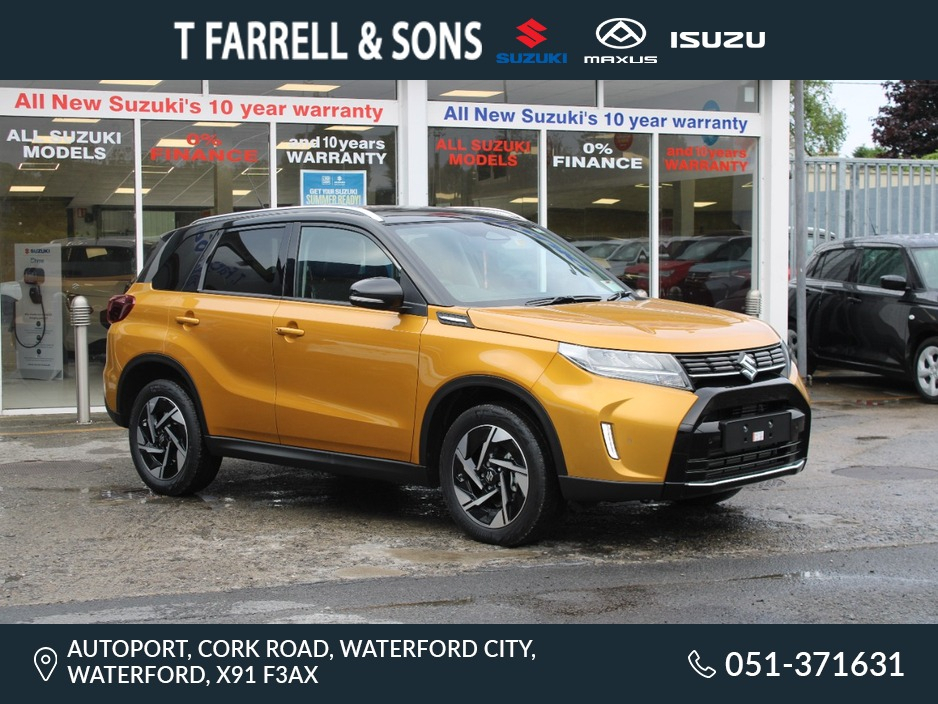 Used Suzuki Vitara 2026 in Waterford