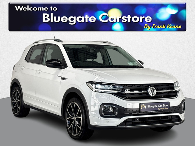 2019 VOLKSWAGEN T-CROSS R-LINE 1.0 TSI AUTO**R LINE EXTERIOR PACK**UPGRADED ALLOYS**TOUCH SCREEN MEDIA DISPLAY**REVERSE CAMERA**PARKING SENSORS**APPLE CARPLAY**BLACK CLOTH INTERIOR**FINANCE AVAILABLE**