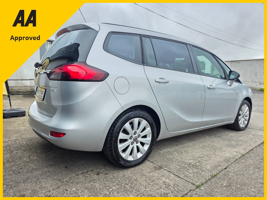 2017 Opel Zafira 1.6L Diesel For Sale Images
