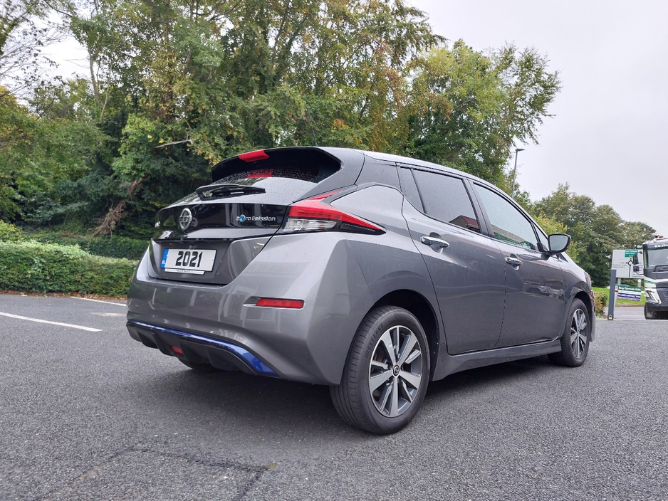 2021 Nissan Leaf 0L Electric For Sale Images