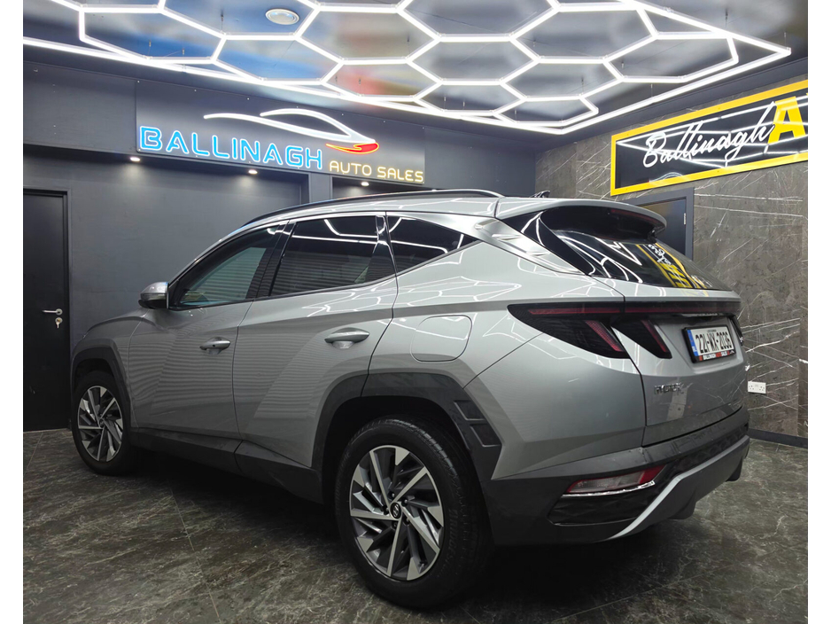 2022 Hyundai Tucson 1.6L Diesel For Sale Images