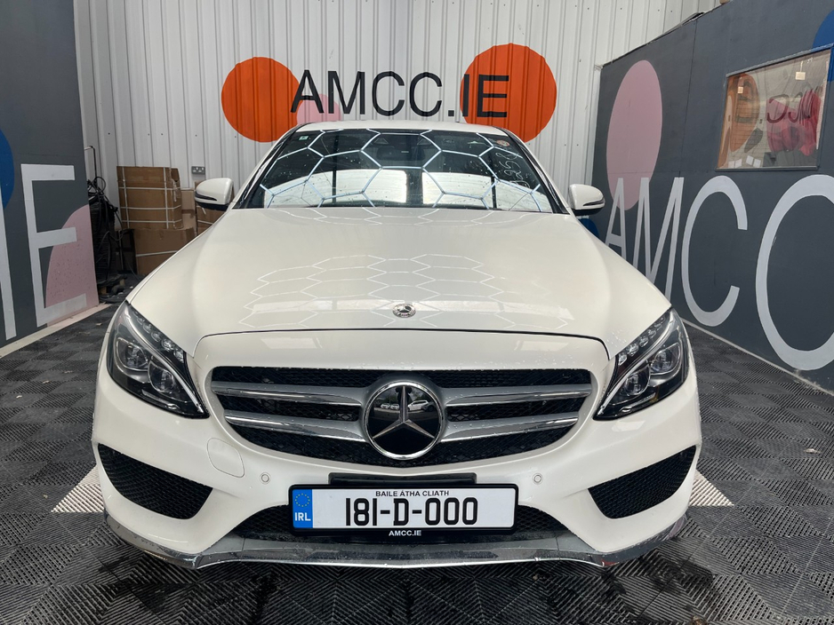Used Mercedes-Benz C-Class 2018 in Dublin