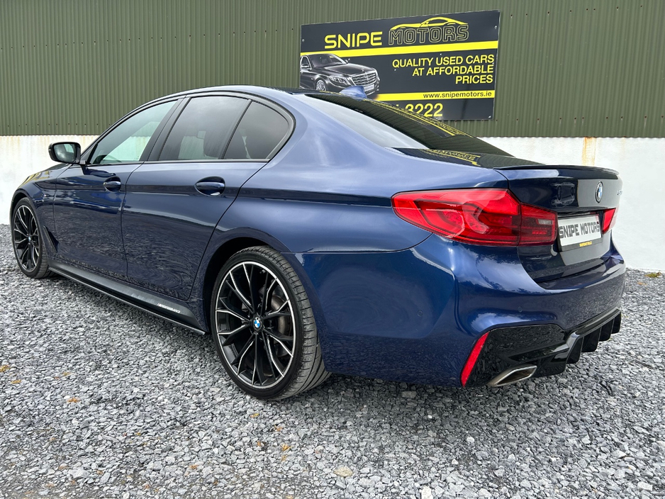 BMW 5 Series 2019 BMW 520D 4DR AUTO M SPORT — thumbnail 12