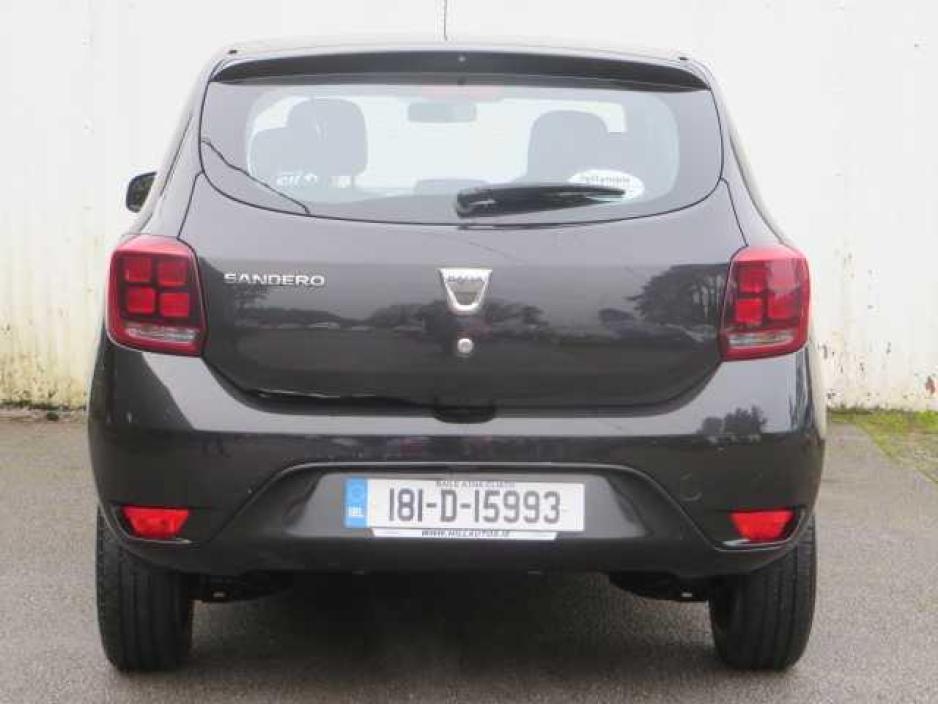 2018 Dacia Sandero 1.0L Petrol For Sale Images