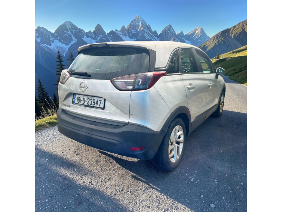 2018 Opel Crossland X 1.2L Petrol For Sale Images