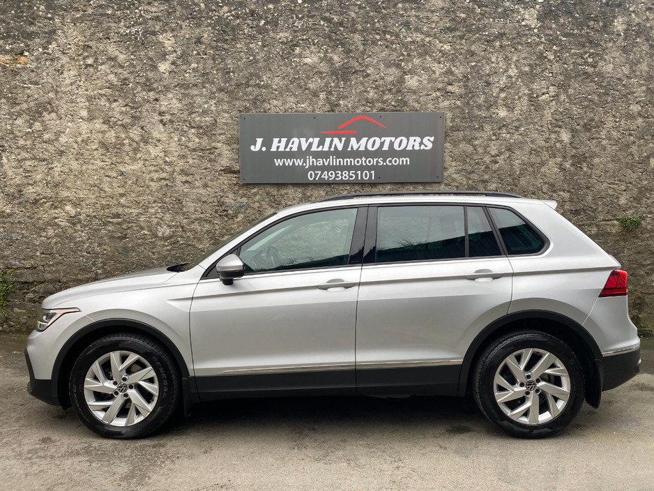 2021 Volkswagen Tiguan 2L Diesel For Sale Images