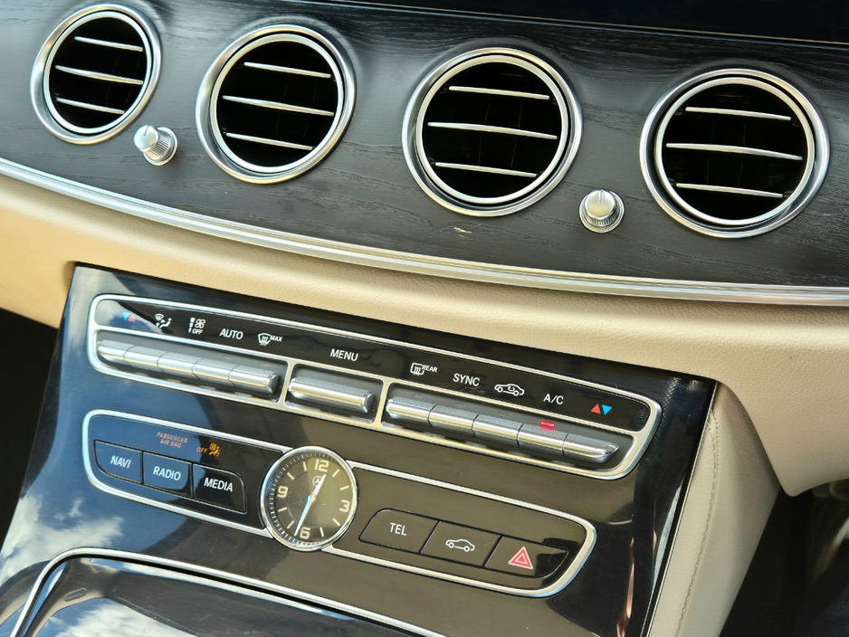 2017 Mercedes-Benz E Class 2L Diesel For Sale Images