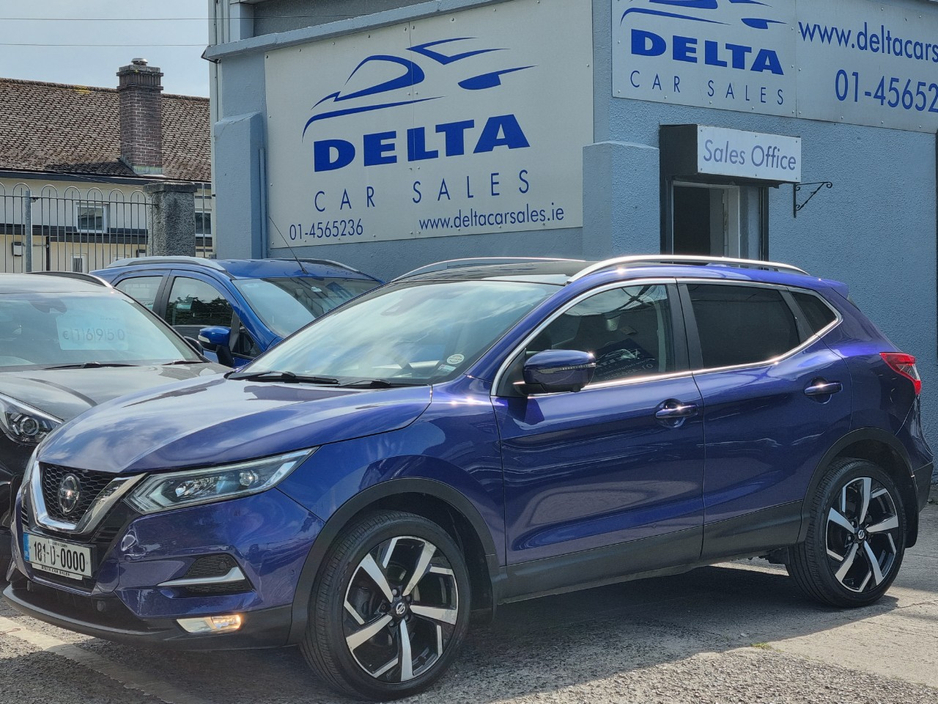 Used Nissan Qashqai 2018 in Dublin