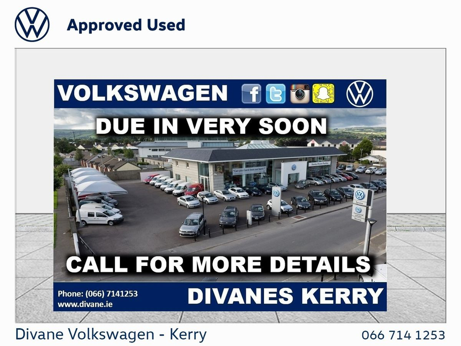 Used Volkswagen Tiguan 2027 in Kerry