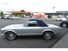 1967 Mercedes-Benz 250 2.5L Petrol For Sale Images