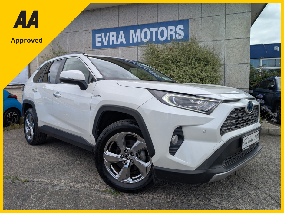 Used Toyota RAV4 2020 in Dublin