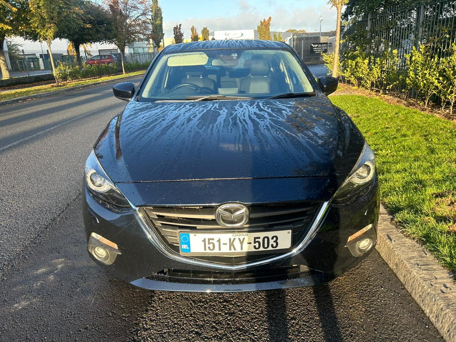 2015 Mazda Mazda3 2.2L Diesel For Sale Images