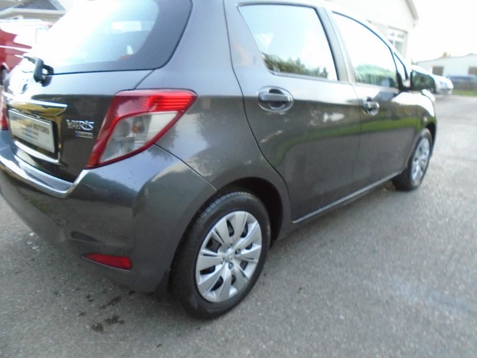 2012 Toyota Yaris 1L Petrol For Sale Images