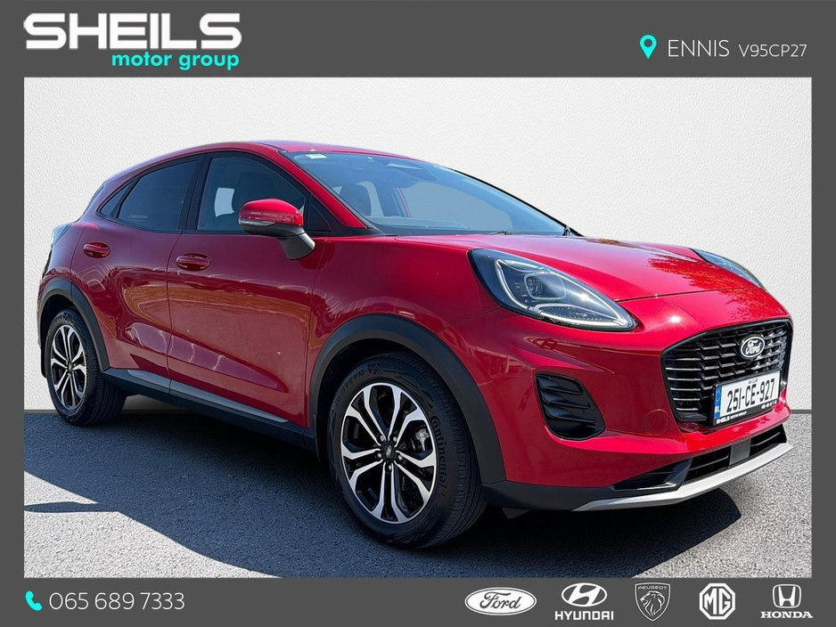 Used Ford Puma 2025 in Clare
