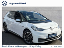 Volkswagen ID.3 58KWH LIFE DX 204HP *GLACIER WHITE METALLIC* *PRIVACY GLASS* *18" ALLOYS* *HEATED SEATS* *CARPLAY / ANDROID AUTO* *BATTERY CERTIFIED* *PCP FINANCE AVAILABLE*