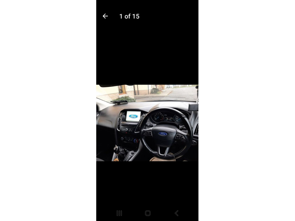 Ford Focus 1.0 ZETEC ECOBOOST 100PS 5DR T — thumbnail 3