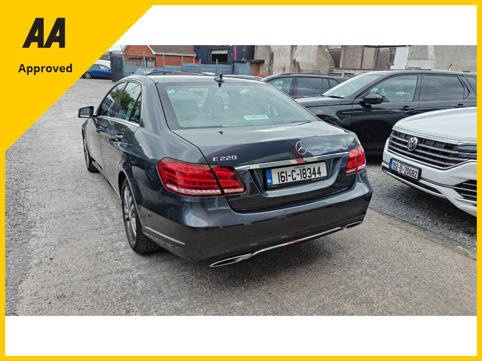 2016 Mercedes-Benz E Class 2.1L Diesel For Sale Images