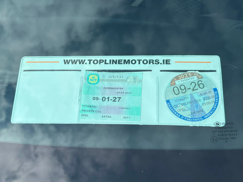 Opel Astra ==NEW NCT//2 KEYS//PARKING SENSORS== — thumbnail 2
